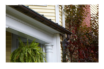 Ehrman Copper Gutter And Metal Roof